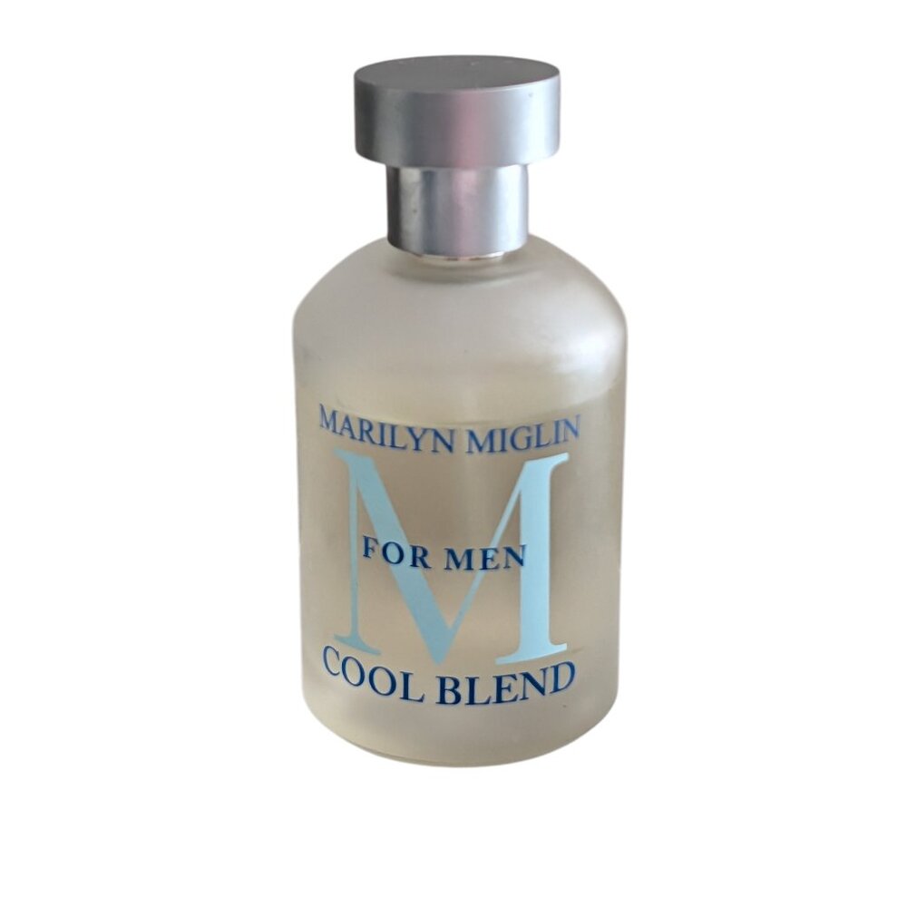 Marilyn Miglin M for Men Cool Blend Spray Cologne 3.4oz 100ml Spray Preowned